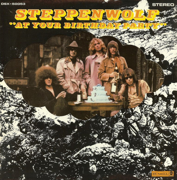 Steppenwolf - At Your Birthday Party - ABC/Dunhill Records, ABC/Dunhill Records - DSX-50053, DS-50053 - LP, Album, TSM 1922438306