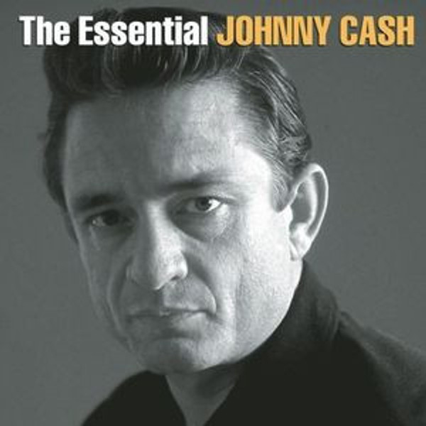 Johnny Cash - The Essential Johnny Cash (2xLP, Comp)