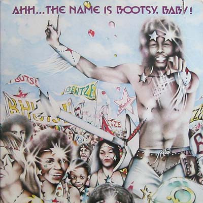 Bootsy's Rubber Band - Ahh...The Name Is Bootsy, Baby! - Warner Bros. Records - BS 2972 - LP, Album, Gat 1896956894