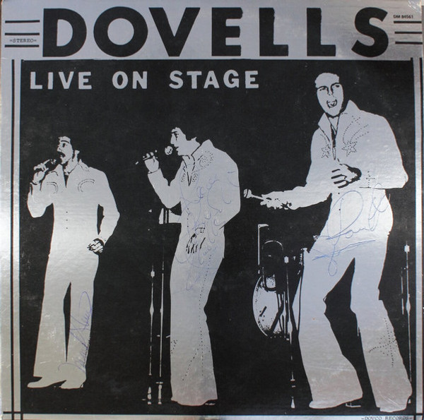 The Dovells - The Dovells Live On Stage - Dovco Records - DM 84561 - LP 1907323514