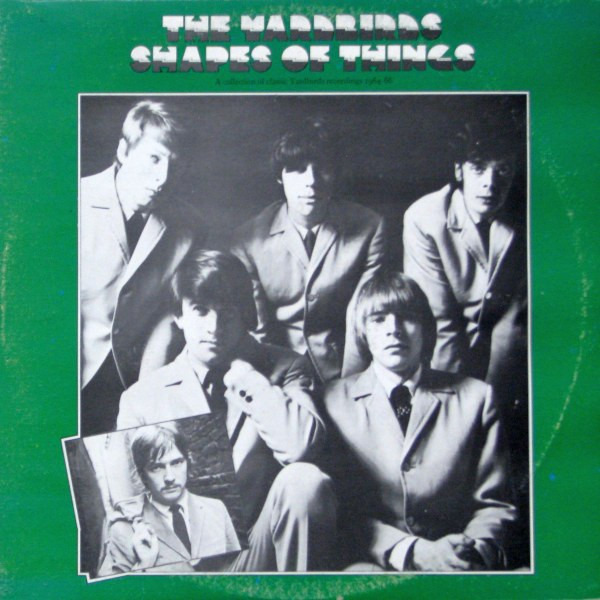 The Yardbirds - Shapes Of Things (2xLP, Comp, Gat)