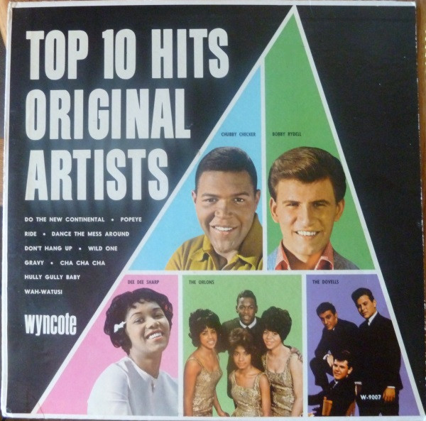 Various - Top 10 Hits By Original Artists - Wyncote - W-9007 - LP, Comp, Mono, RE 1884393037