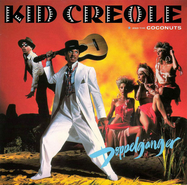 Kid Creole And The Coconuts - Doppelganger - Sire, ZE Records - 9 23977-1, 1-23977 - LP, Album 1932060812