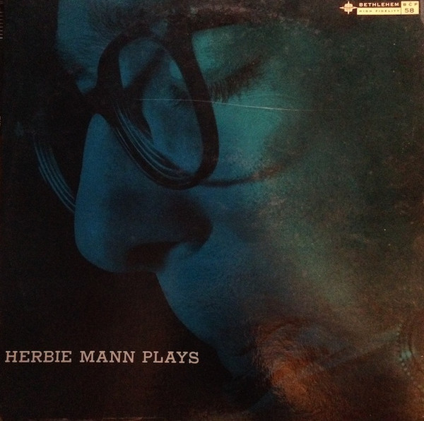 Herbie Mann - Herbie Mann Plays - Bethlehem Records - BCP 58 - LP, Album 1915235552