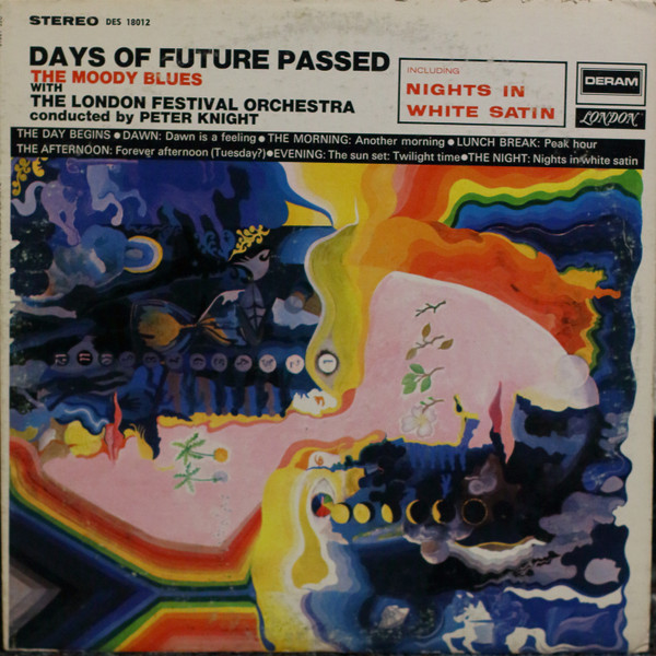 The Moody Blues With The London Festival Orchestra Conducted By Peter Knight (5) - Days Of Future Passed - Deram, Deram - SMAS 94838, DES 18012 - LP, Album, Club 1866696682