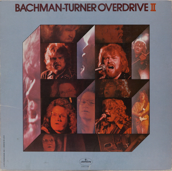 Bachman-Turner Overdrive - Bachman-Turner Overdrive II - Mercury - SRM-1-696 - LP, Album, RE, Ter 1867666681