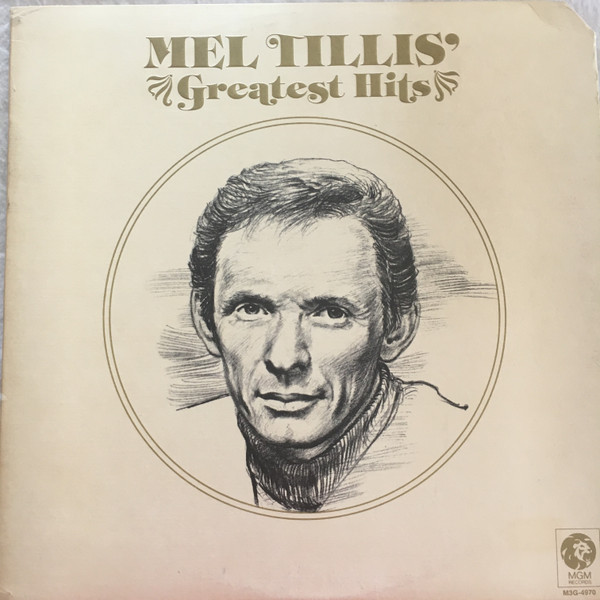 Mel Tillis - Greatest Hits - MGM Records - M3G-4970 - LP, Comp 1922155289