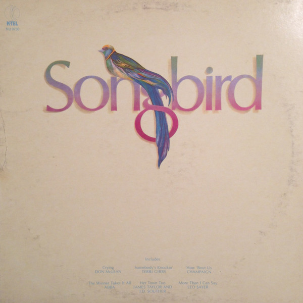 Various - Songbird - K-Tel - NU 9730 - LP, Comp, 19  1934125328