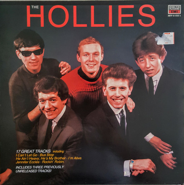 The Hollies - The Hollies - Music For Pleasure - MFP 41 5727 1 - LP, Comp, Mono 1931161520