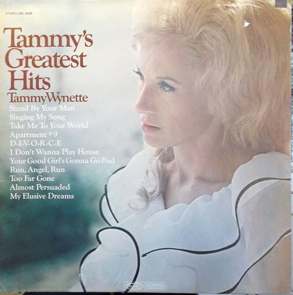 Tammy Wynette - Tammy's Greatest Hits - Epic - BN 26486 - LP, Comp, Pit 1925802077