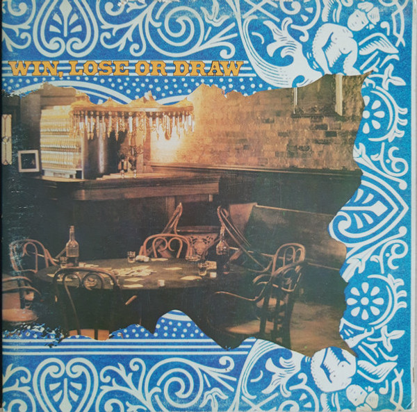 The Allman Brothers Band - Win, Lose Or Draw - Capricorn Records - CP 0156 - LP, Album, Pit 1876003438