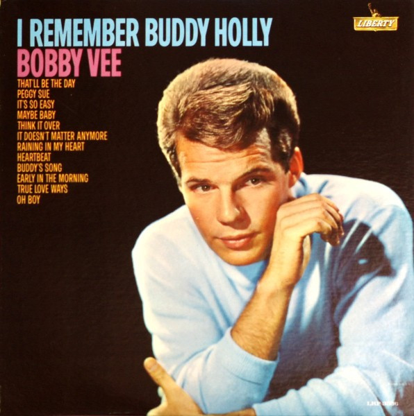 Bobby Vee - I Remember Buddy Holly - Liberty - LRP-3336 - LP, Album, Mono 1887522010
