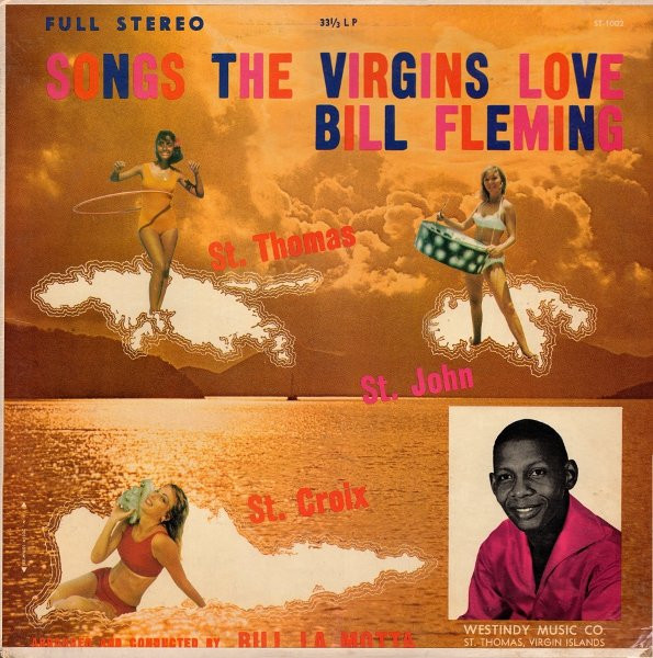Bill Fleming (3) - Songs The Virgins Love - Westindy - ST-1002 - LP 1886411116