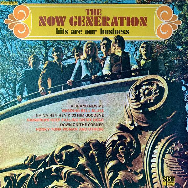 The Now Generation (2) - Hits Are Our Business - Spar Records - 4807 - LP, Album 1874603563