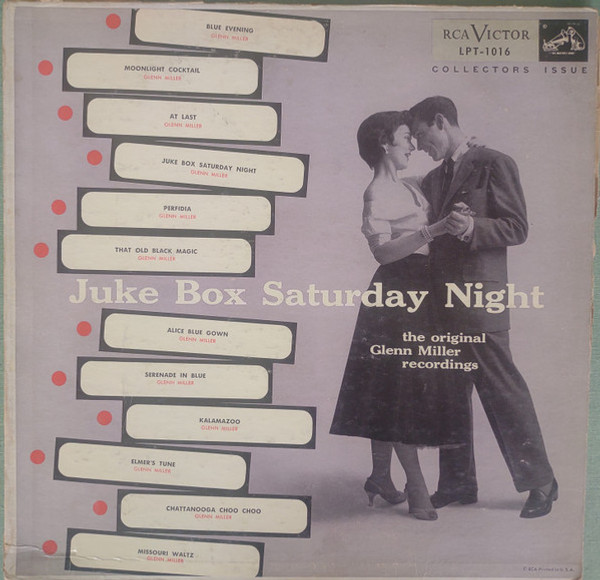Glenn Miller - Juke Box Saturday Night - RCA Victor, RCA Victor - LPT 1016, LPT-1016 - LP, Comp 1886398315
