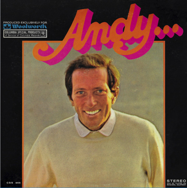 Andy Williams - Andy & Company - Columbia Special Products - CSS 966 - LP, Comp, Ltd, Ter 1887547453