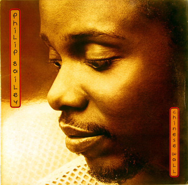 Philip Bailey - Chinese Wall (LP, Album, Pit)