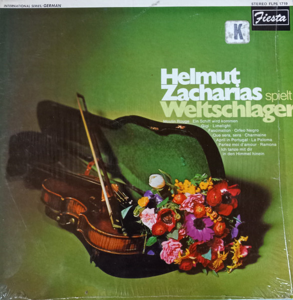 Helmut Zacharias - Helmut Zacharias Spielt Weltschlager (LP)