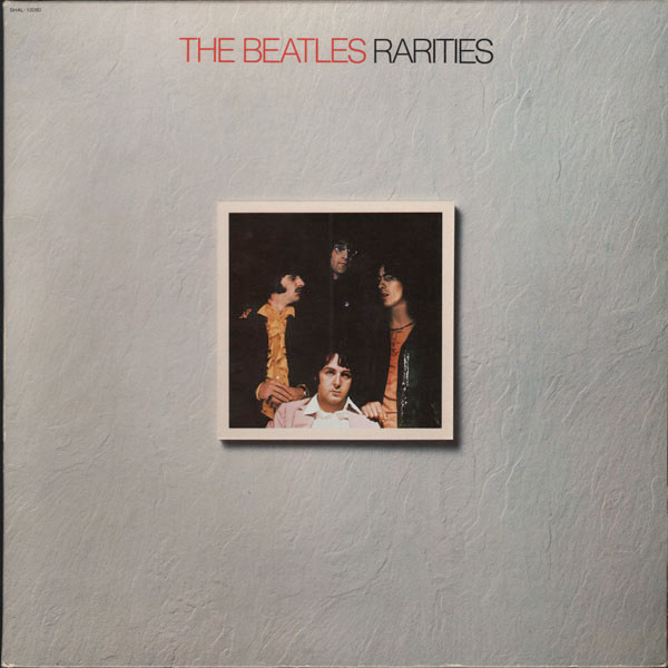 米 US盤 BEATLES/RARITIES/CAPITOL SHAL12060 The Beatles - Rarities - Capitol Records - SHAL-12060 - LP, Comp