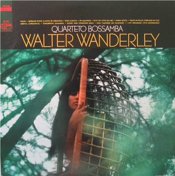Walter Wanderley - Quarteto Bossamba (LP, Album)