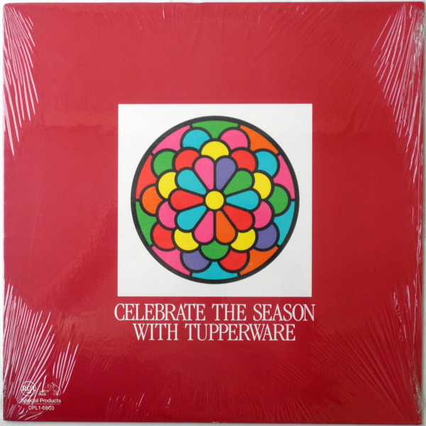 Various - Celebrate The Season With Tupperware - RCA Special Products - DPL1-0803 - LP, Comp 1919674577