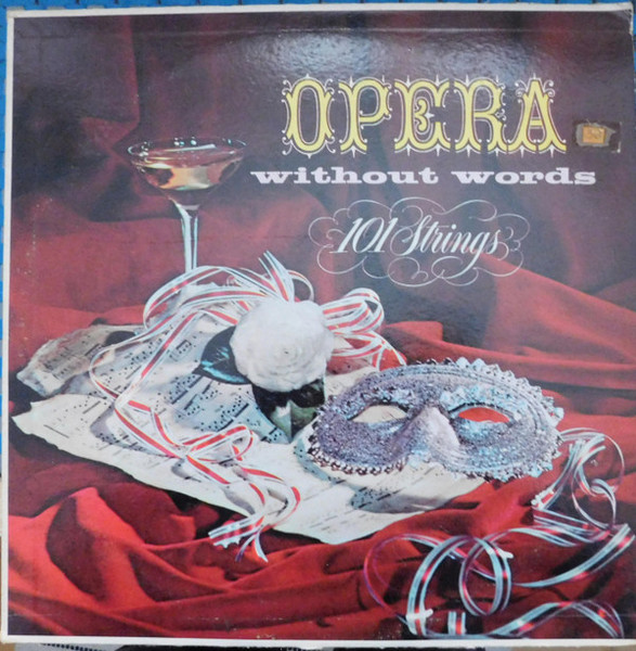 101 Strings - Opera Without Words - Somerset - SF-8700 - LP 1891228238