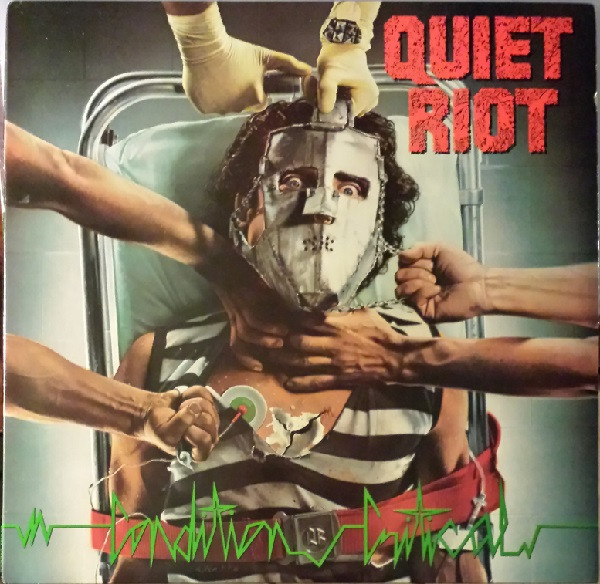 Quiet Riot - Condition Critical - Pasha - QZ 39516 - LP, Album 1896868784