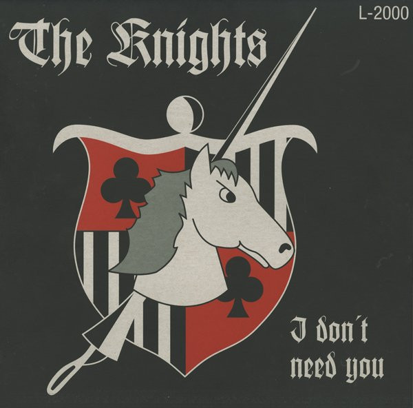 The Knights (6) - I Don't Need You (LP, Comp)