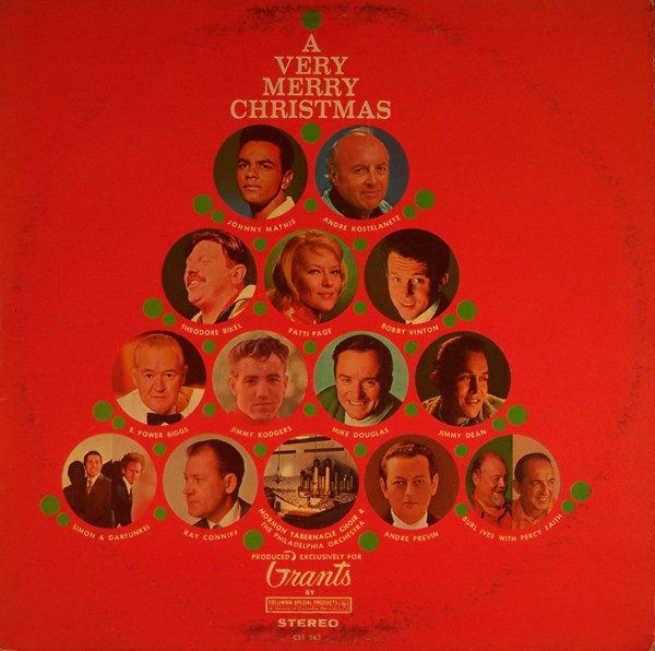 Various - A Very Merry Christmas (LP, Comp)
