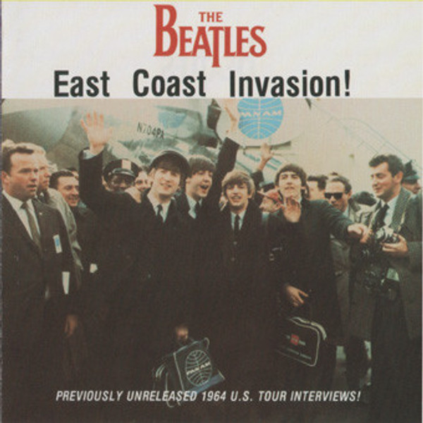 The Beatles - East Coast Invasion! - Cicadelic Records - CICLP-1964 - LP, Mono 1934044091