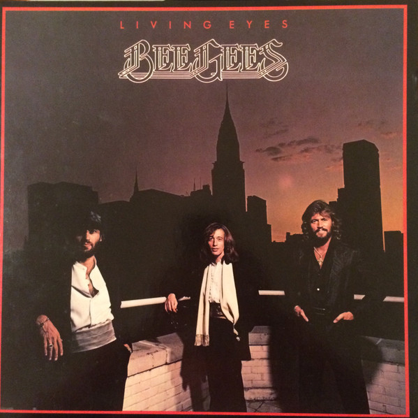 Bee Gees - Living Eyes - RSO - RX-1-3098 - LP, Album, 18, 1919683166