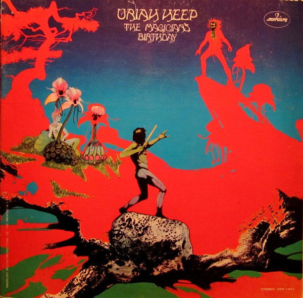 Uriah Heep - The Magician's Birthday - Mercury, Bronze - SRM-1-652, SRM 1-652 - LP, Album, Ter 1867723291