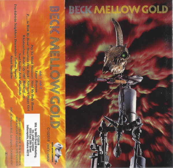 Beck - Mellow Gold - Geffen Records, Bong Load Records - DGCC-24634 - Cass, Club, Dol 1884338464
