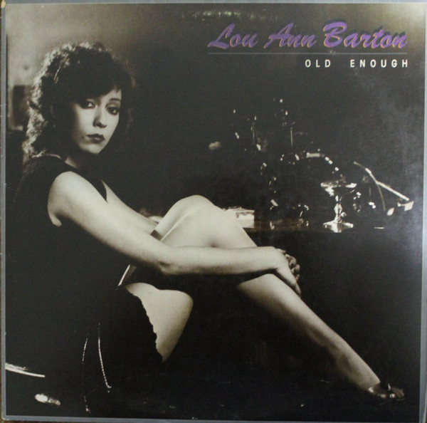 Lou Ann Barton - Old Enough - Asylum Records - E1-60032 - LP, Album, SP  1905870476