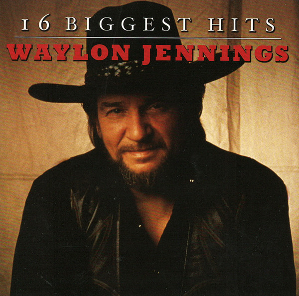 Waylon Jennings - 16 Biggest Hits - Rca Nashville, Legacy - 88697 83118 2 - CD, Comp, RE 1865233330