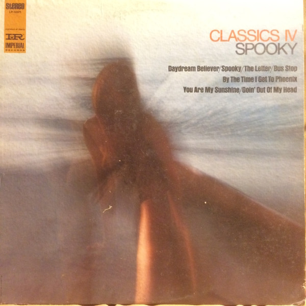 The Classics IV - Spooky - Imperial - LP-12371 - LP, Album 1931195507
