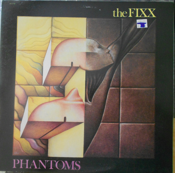 The Fixx - Phantoms - MCA Records - MCA-5507 - LP, Album, Club 1900503044