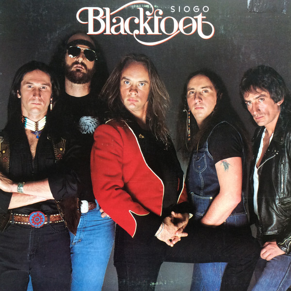 Blackfoot (3) - Siogo - ATCO Records, ATCO Records - 90080-1, 7 90080-1 - LP, Album, SP 1915224425