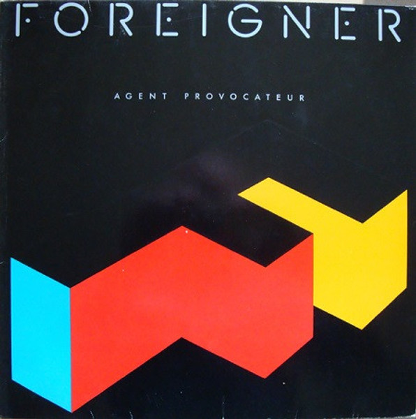 Foreigner - Agent Provocateur - Atlantic - 81999-1-E - LP, Album, SP- 1932063209