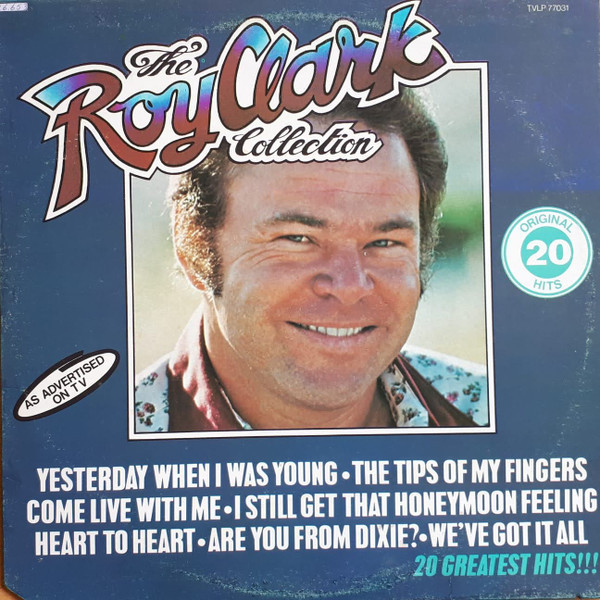 Roy Clark - The Roy Clark Collection - Precision Records - TVLP 77031 - LP, Comp 1877688547