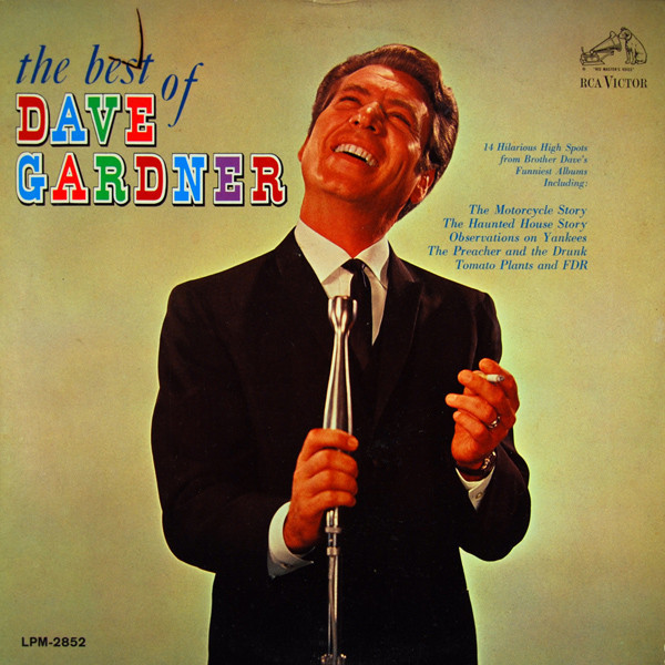 Brother Dave Gardner - The Best Of Dave Gardner - RCA Victor, RCA Victor - LSP-2852, LSP 2852 - LP, Comp 1874714656