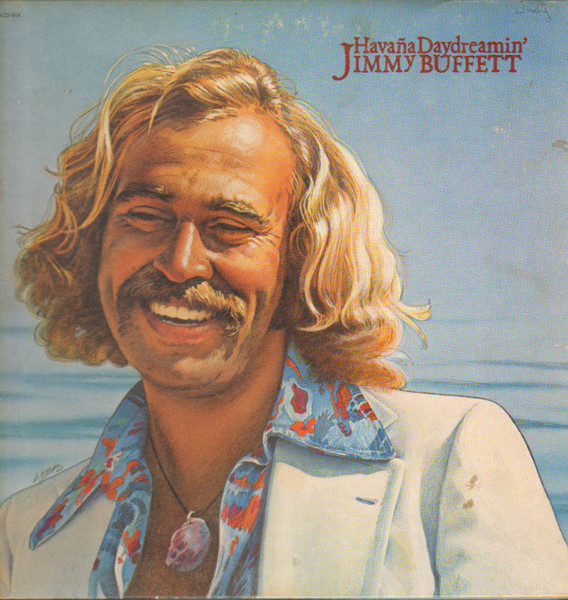 Jimmy Buffett - Havaña Daydreamin' (LP, Gat)