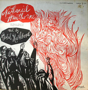 Nathaniel Hawthorne Read By Basil Rathbone - The Minister's Black Veil / Young Goodman Brown - Caedmon Records, Caedmon Records - TC 1120, TC-1120 - LP 1915244462