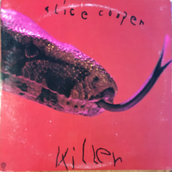Alice Cooper - Killer - Warner Bros. Records, Warner Bros. Records - BS 2567, 2567 - LP, Album 1906009733
