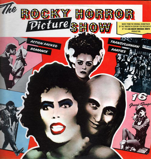 "The Rocky Horror Picture Show" Original Cast - The Rocky Horror Picture Show (LP, Album)