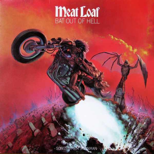 Meat Loaf - Bat Out Of Hell (LP, Album)