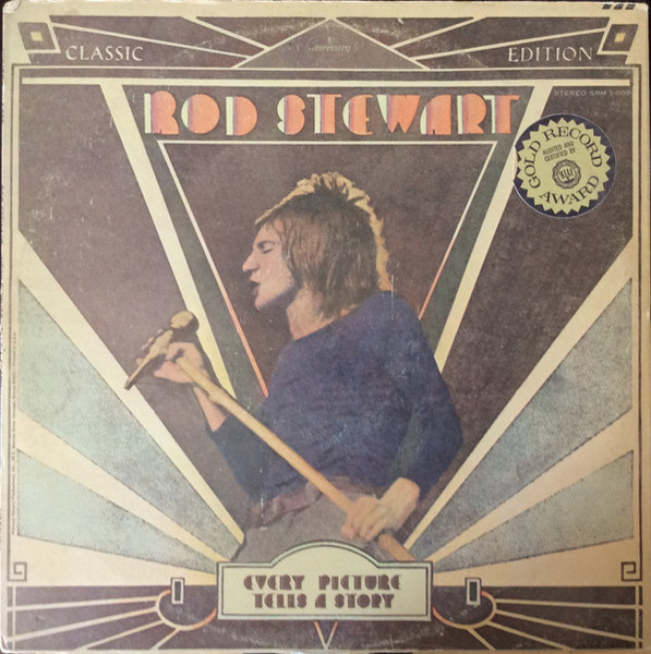 Rod Stewart - Every Picture Tells A Story - Mercury, Mercury - SRM-1-609, SRM 1-609 - LP, Album, Phi 1866287959