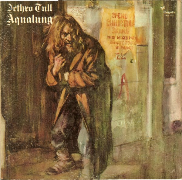 Jethro Tull - Aqualung - Chrysalis - CHR 1044 - LP, Album, RE, Pit 1931178212