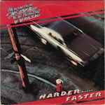 April Wine - Harder ..... Faster (LP, Win)