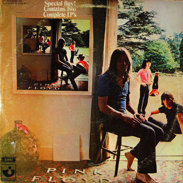 Pink Floyd - Ummagumma - Harvest - SKBB-388 - 2xLP, Album, RE, Gat